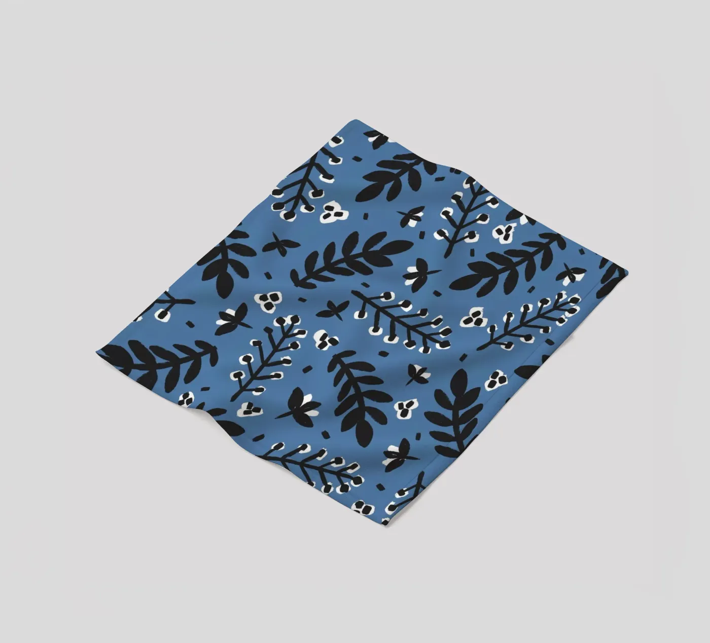 Pattern No 24 fleecedeken van treechild