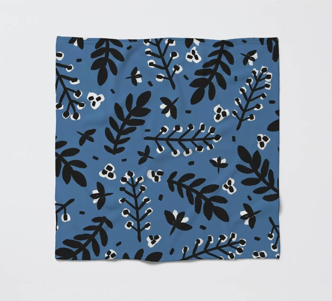 Pattern No 24 fleecedeken van treechild