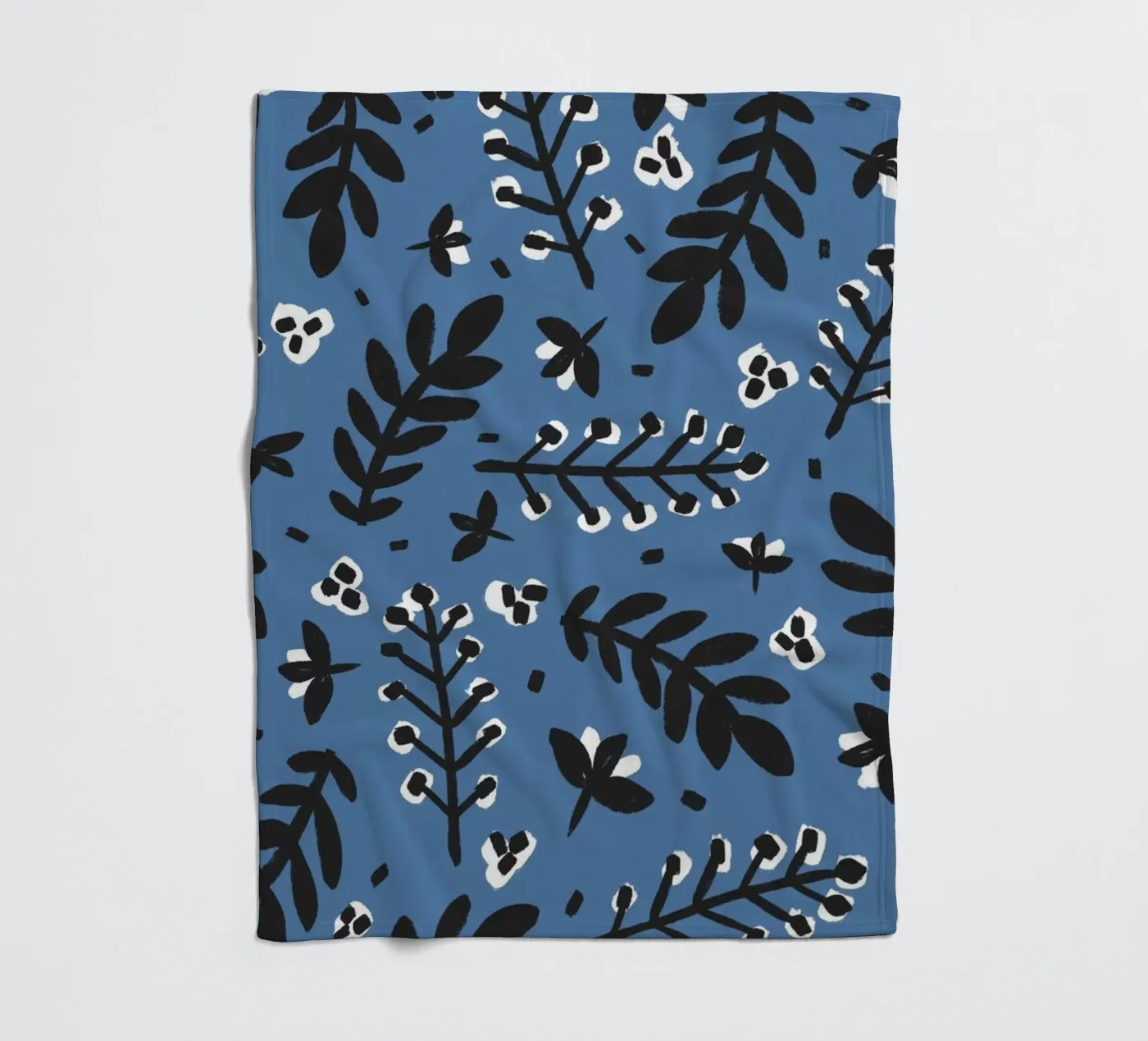 Pattern No 24 fleecedeken van treechild