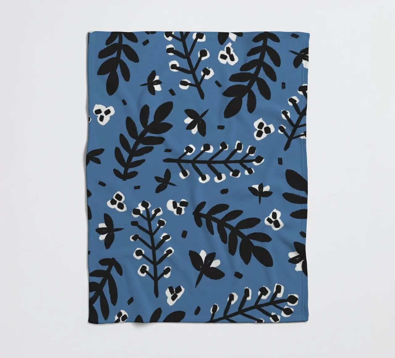 Pattern No 24 fleecedeken van treechild