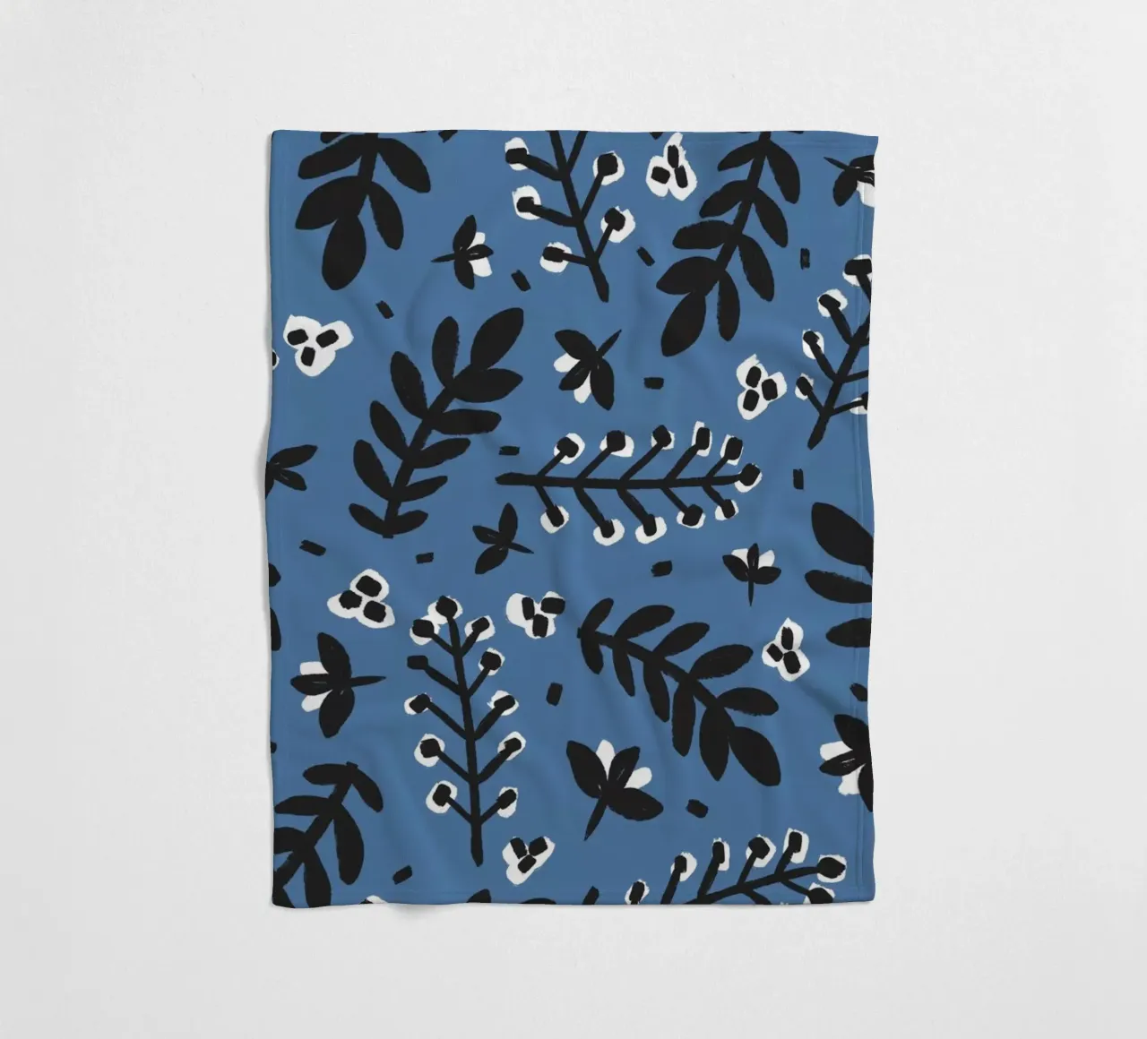 Pattern No 24 fleecedeken van treechild