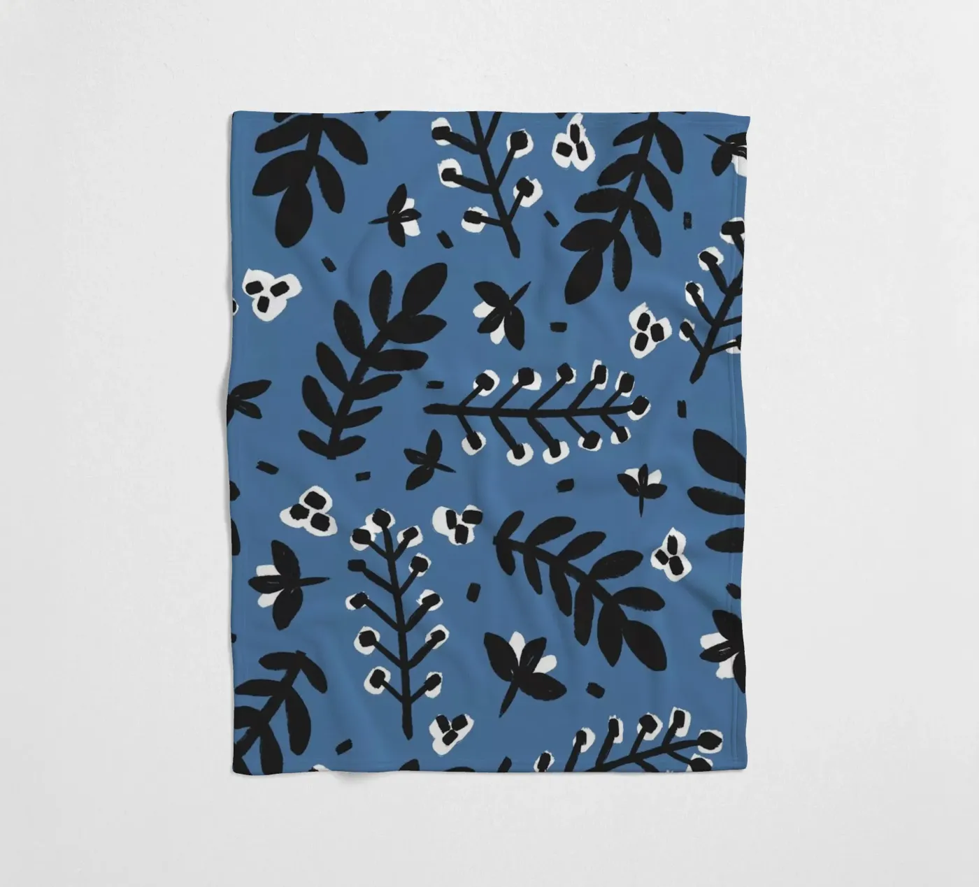 Pattern No 24 fleecedeken van treechild