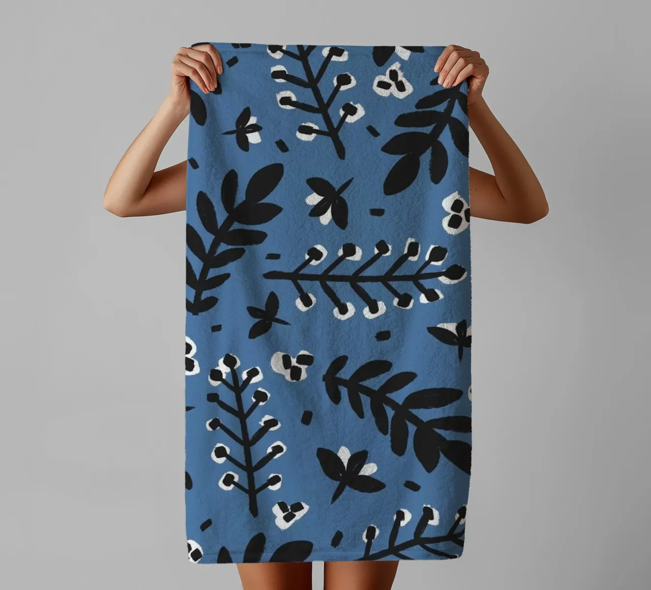 Pattern No 24 asciugamano da bagno da treechild