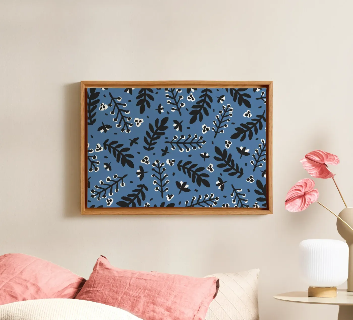 Pattern No 24 canvas by treechild