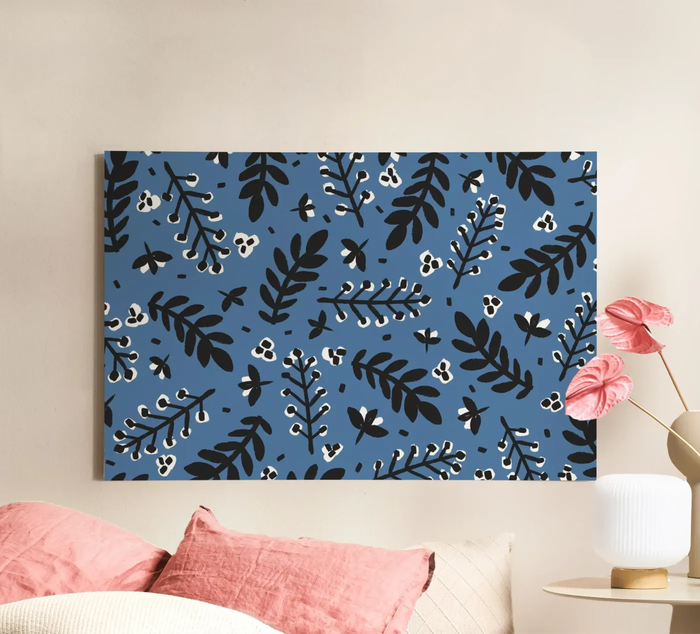 Pattern No 24 canvas by treechild