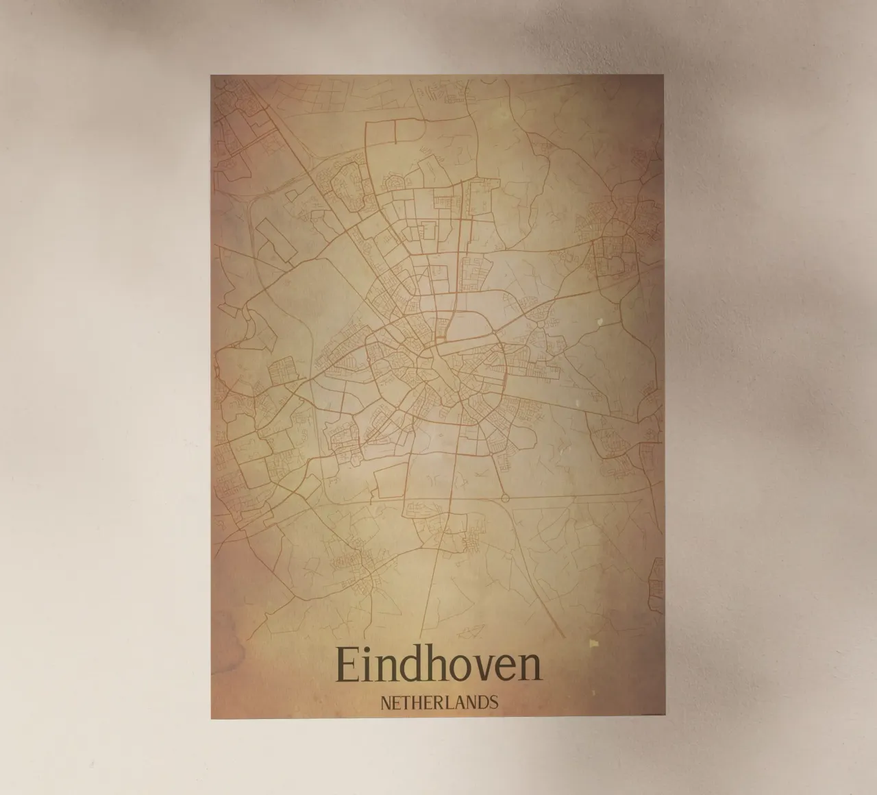 Eindhoven NETHERLANDS pellicola backlit da WorldPrint