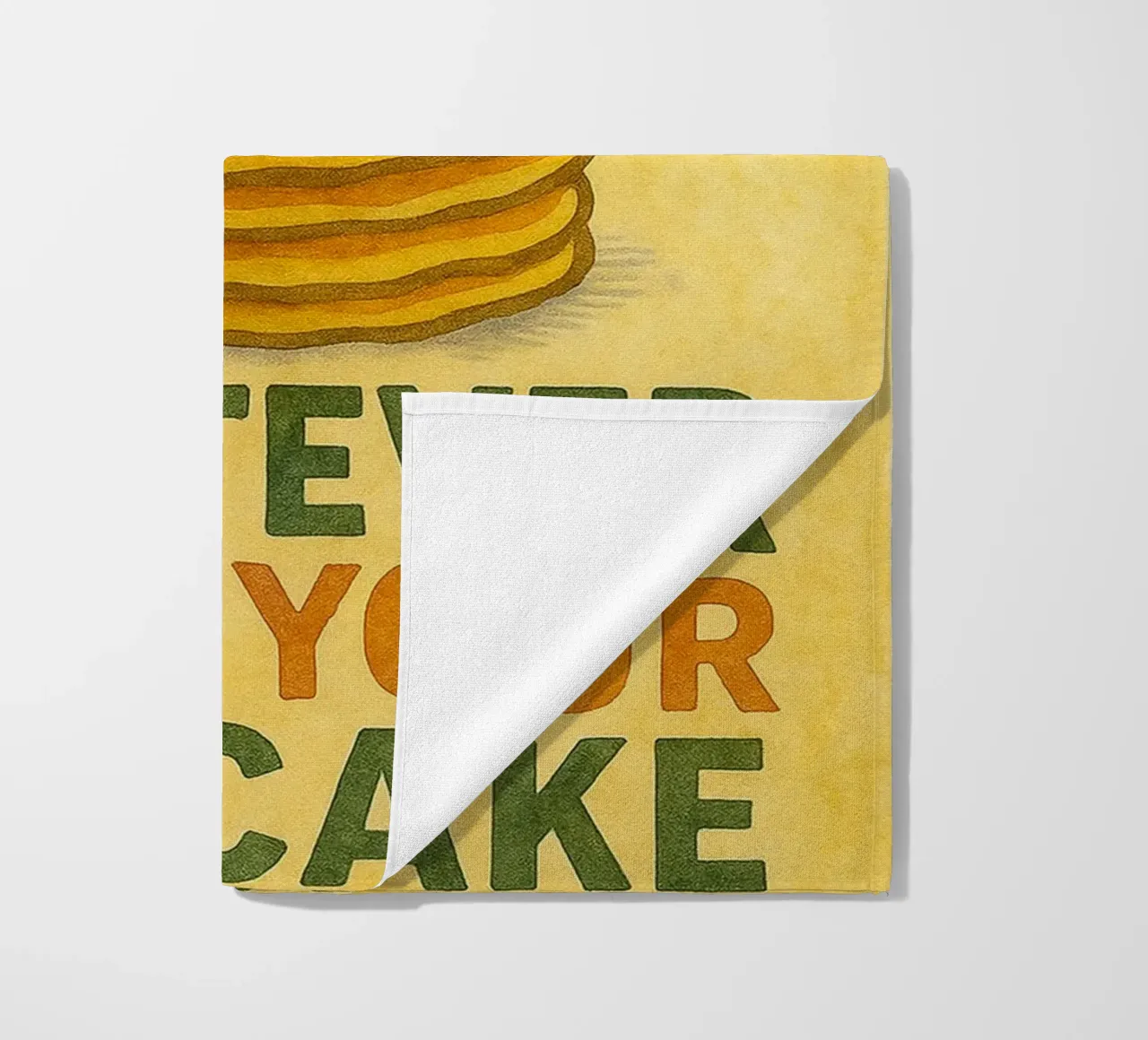 meme di pancake divertenti in cucina telo mare da tanabaroo