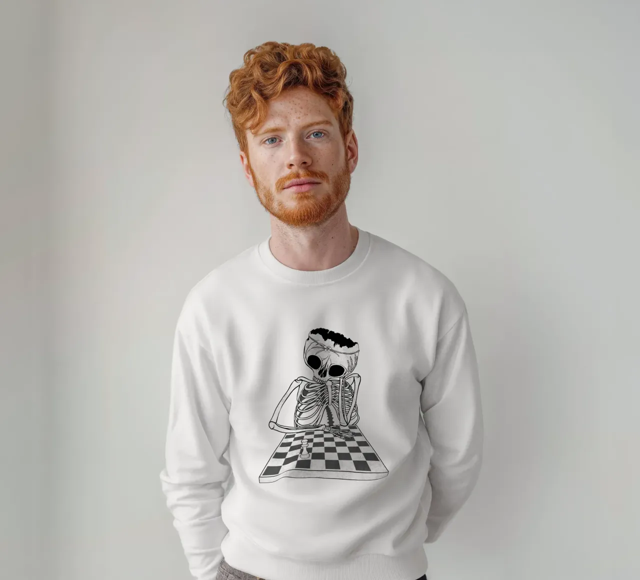 Dilemma felpa da Kuba Gornowicz