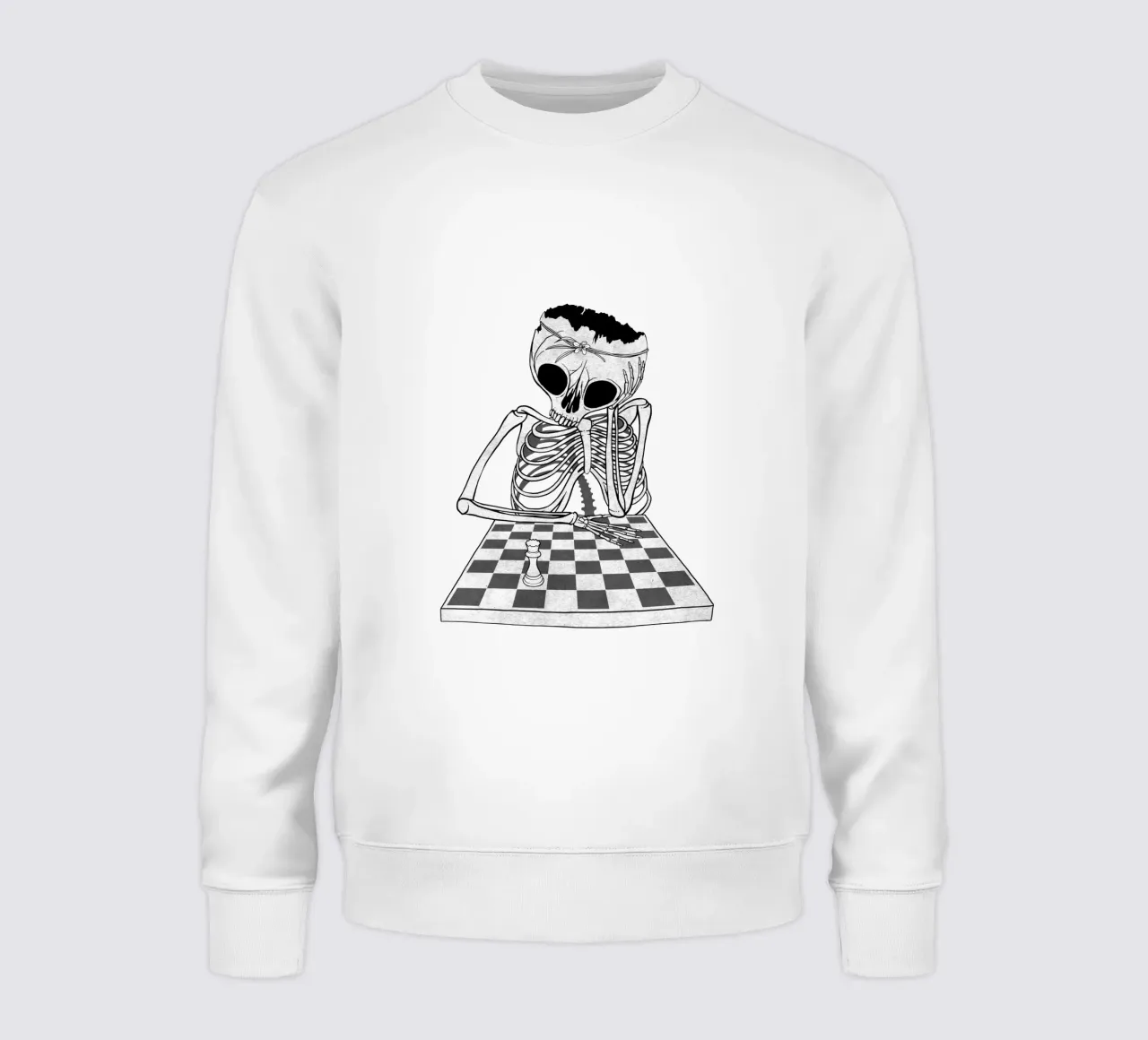 Dilemma felpa da Kuba Gornowicz