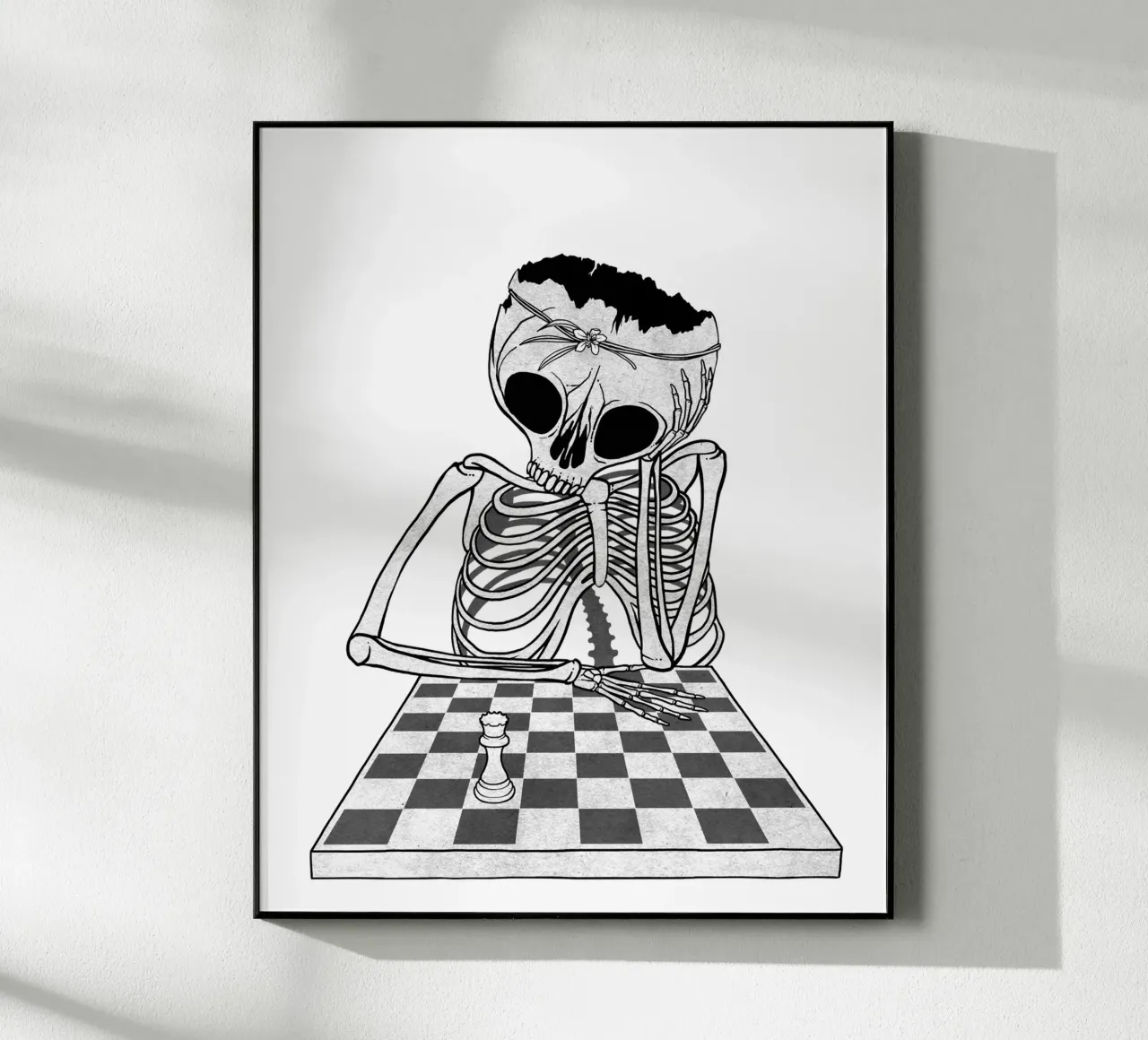 Dilemma plexiglass da Kuba Gornowicz