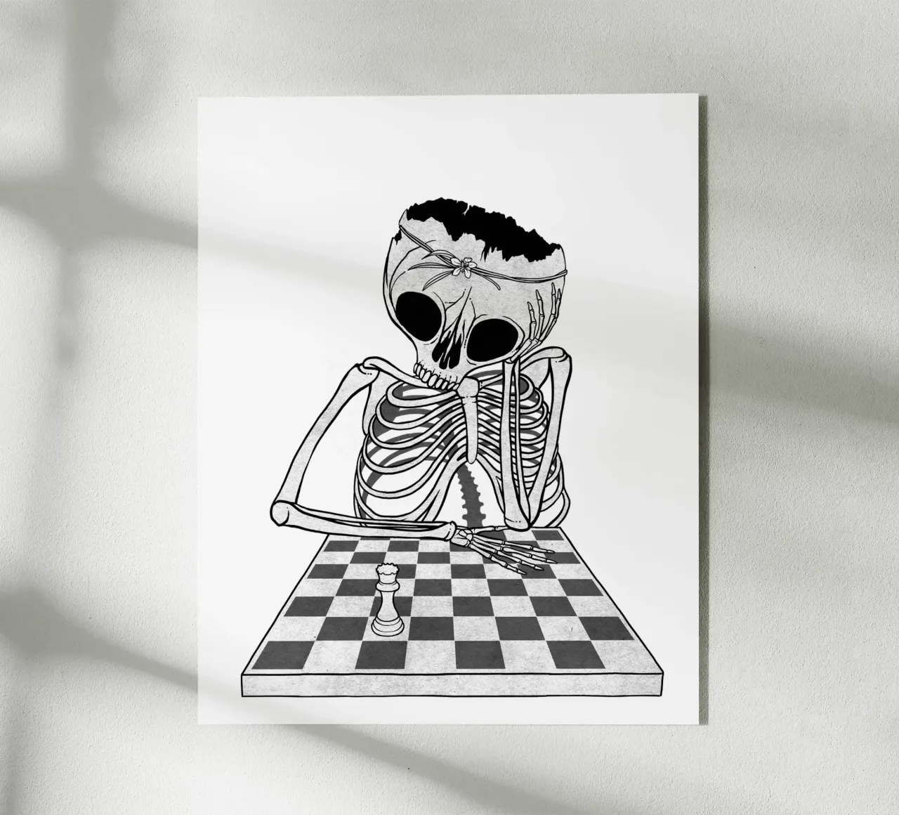 Dilemma plexiglass da Kuba Gornowicz