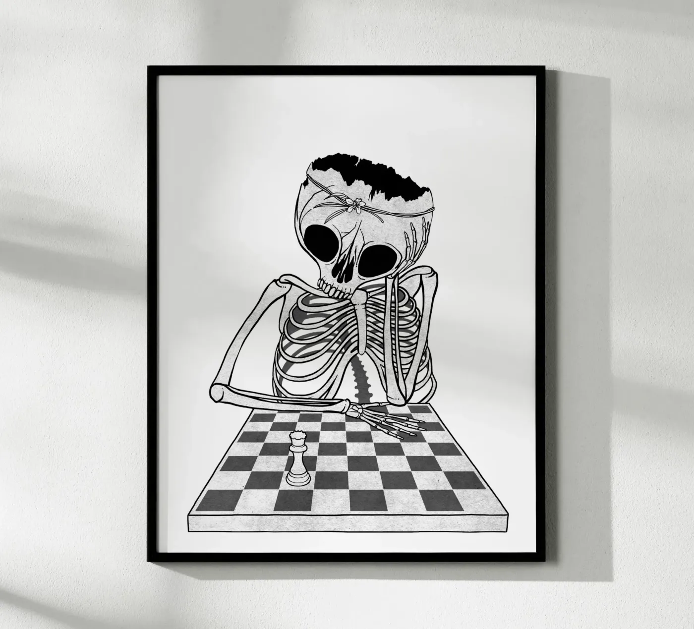 Dilemma poster da Kuba Gornowicz