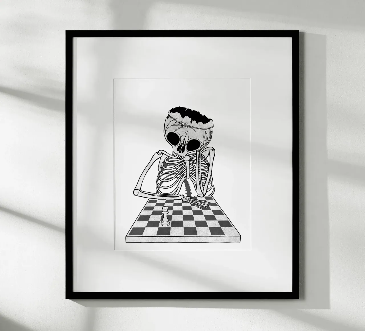 Dilemma poster da Kuba Gornowicz