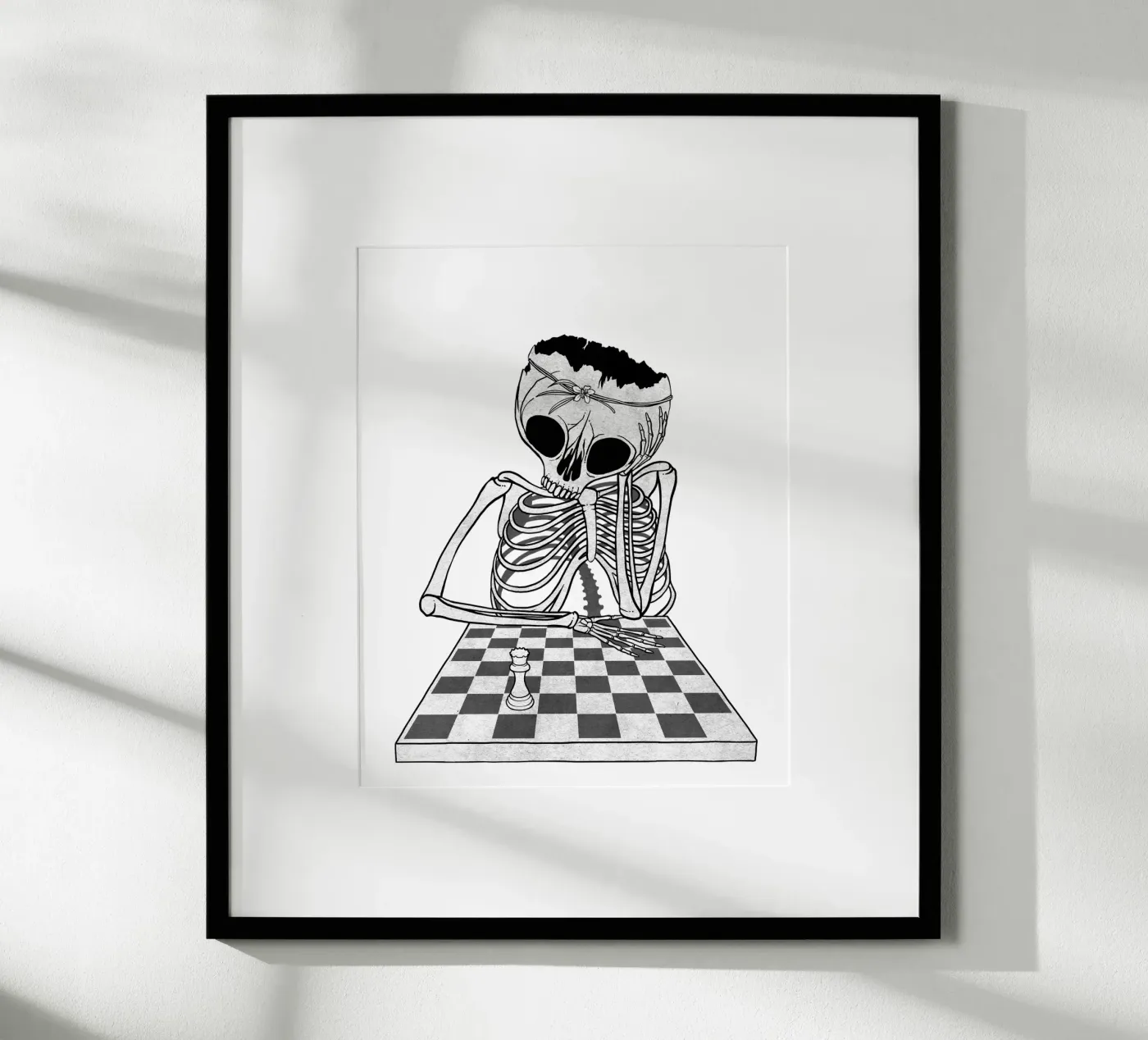 Dilemma poster da Kuba Gornowicz