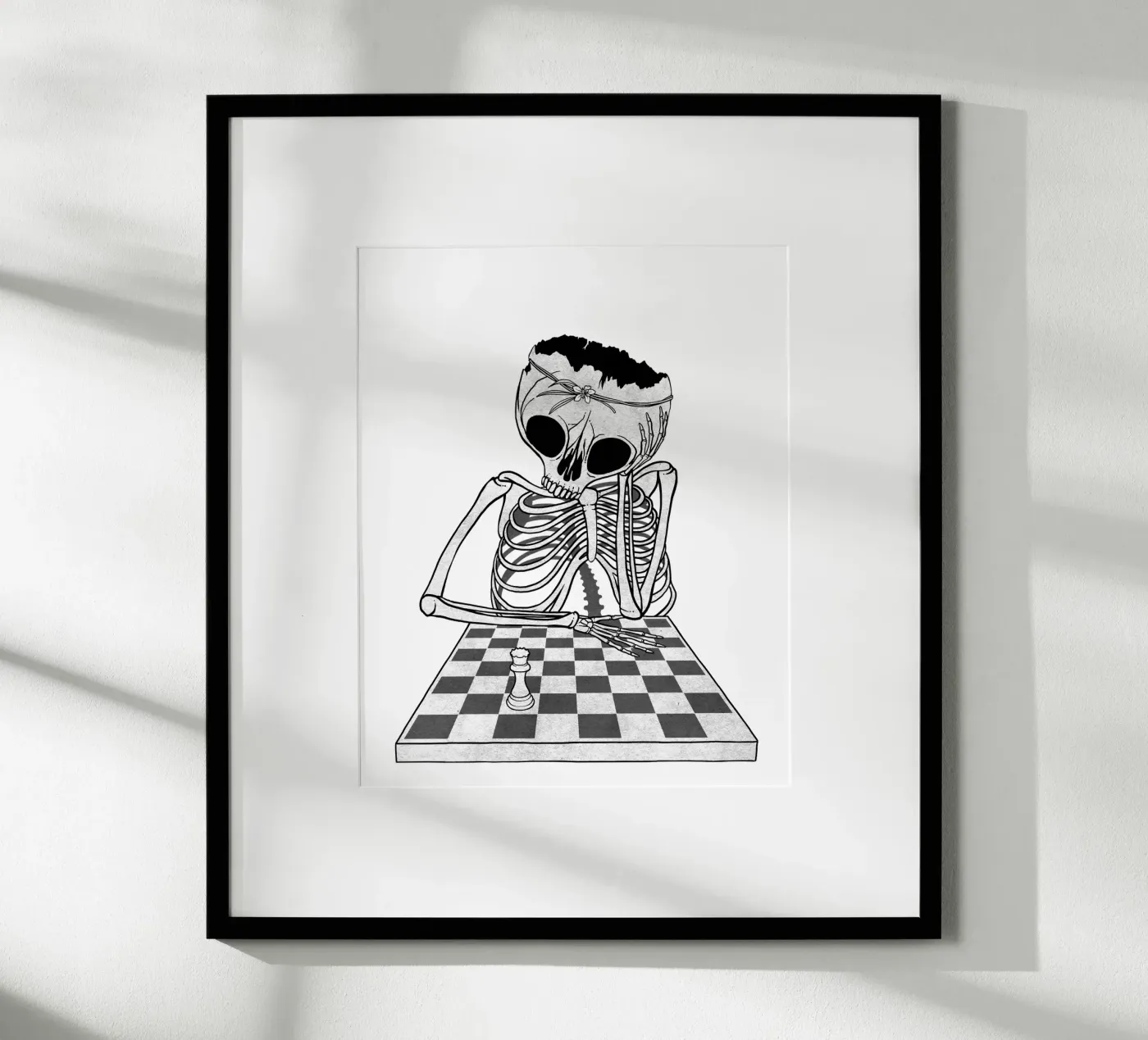 Dilemma poster da Kuba Gornowicz