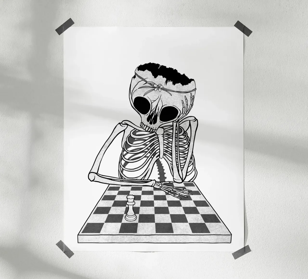 Dilemma poster da Kuba Gornowicz