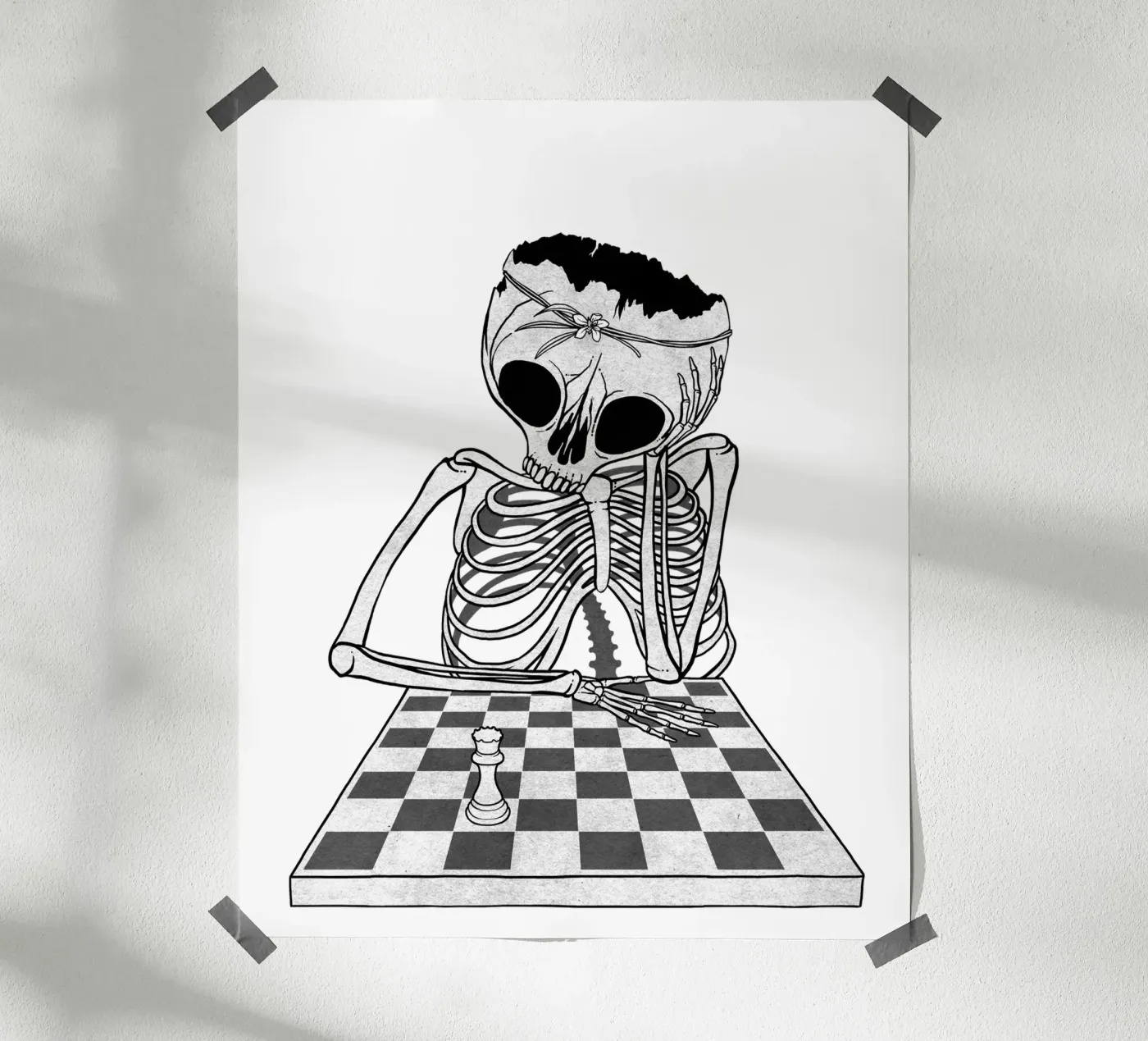 Dilemma poster da Kuba Gornowicz