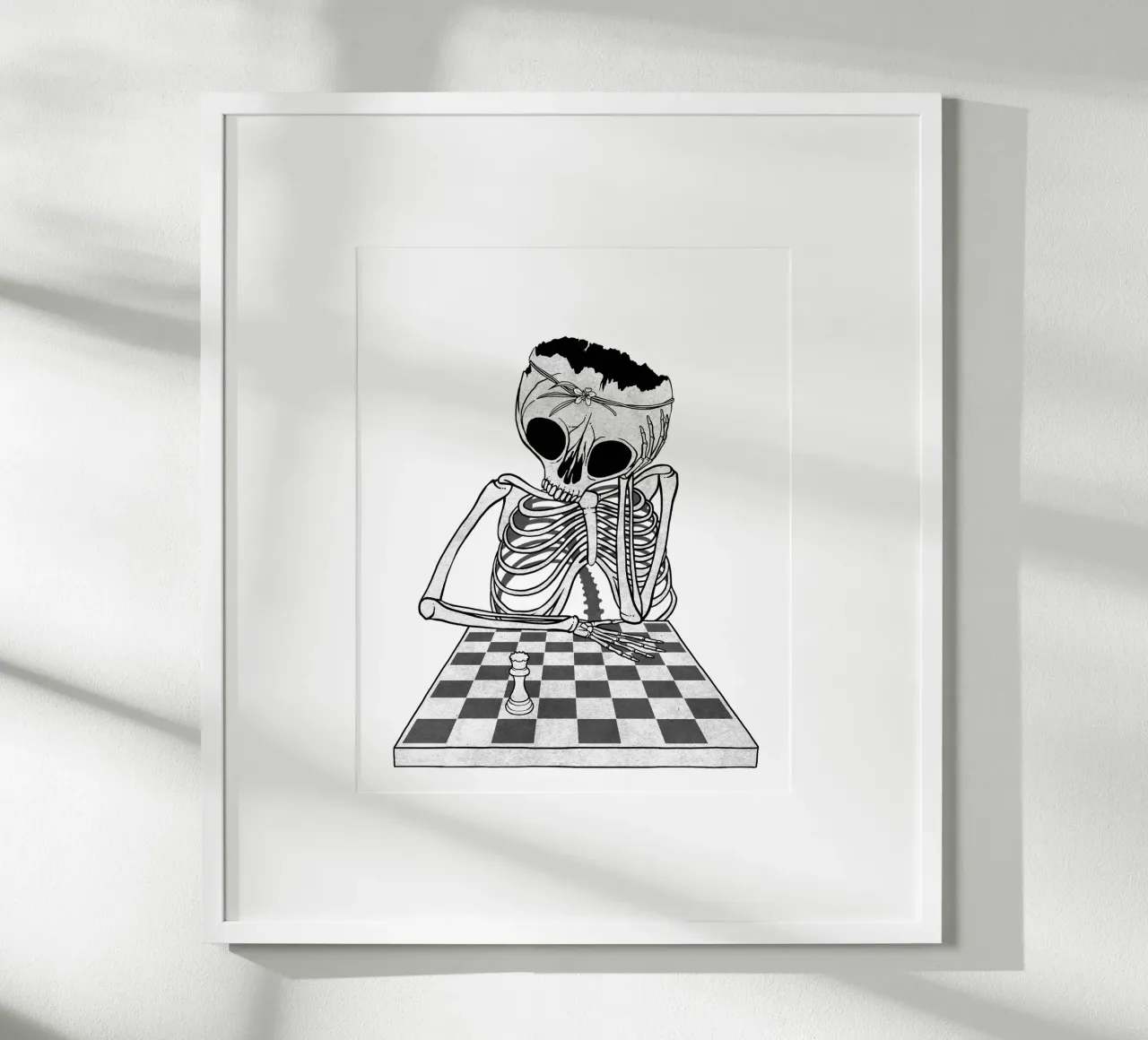 Dilemma poster da Kuba Gornowicz