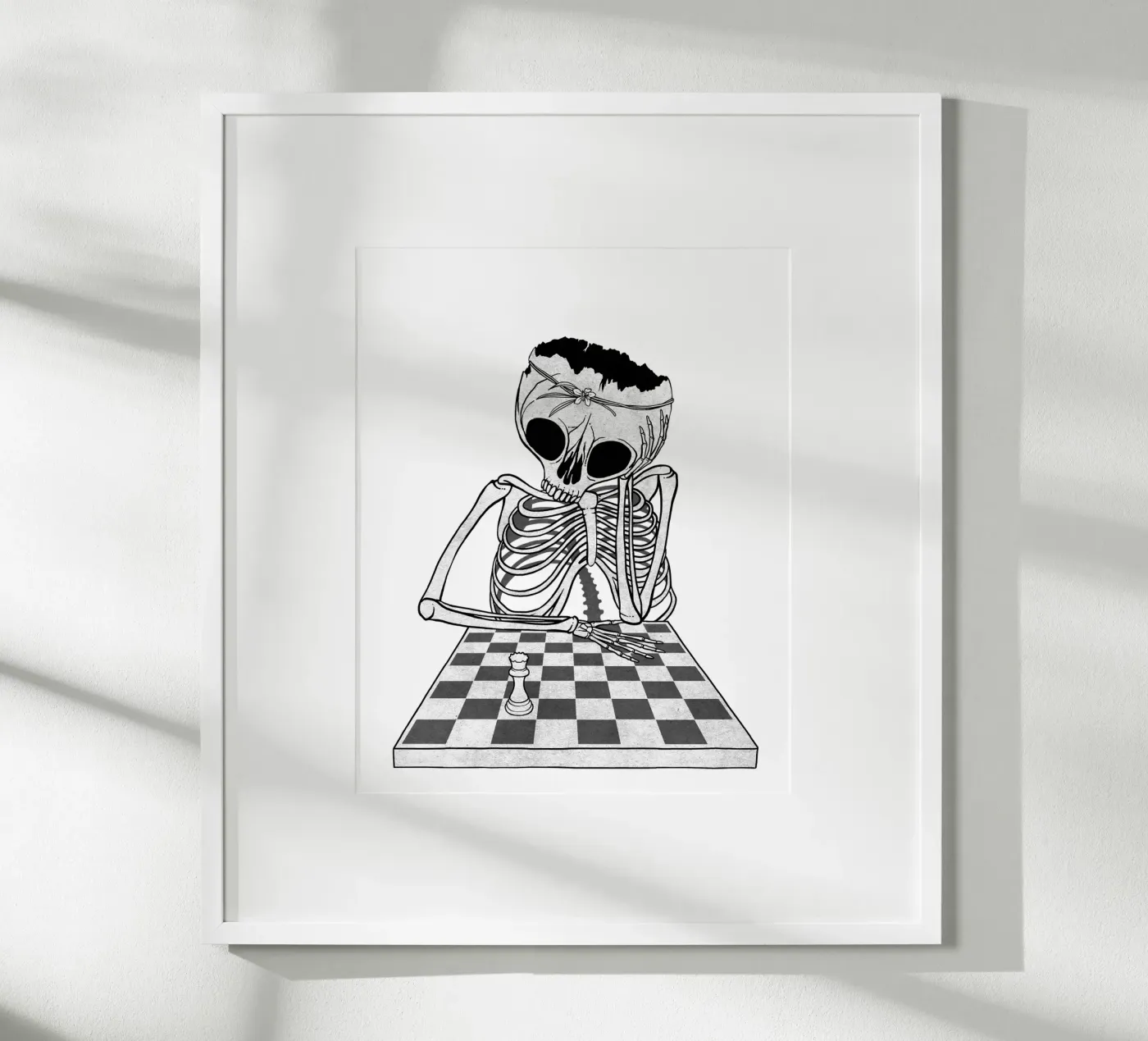 Dilemma poster da Kuba Gornowicz