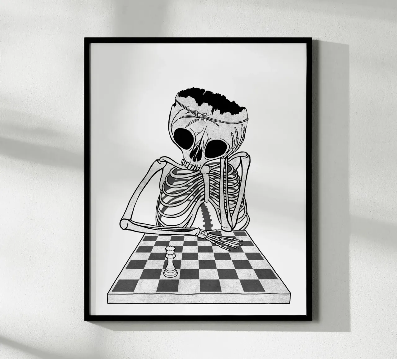 Dilemma poster da Kuba Gornowicz