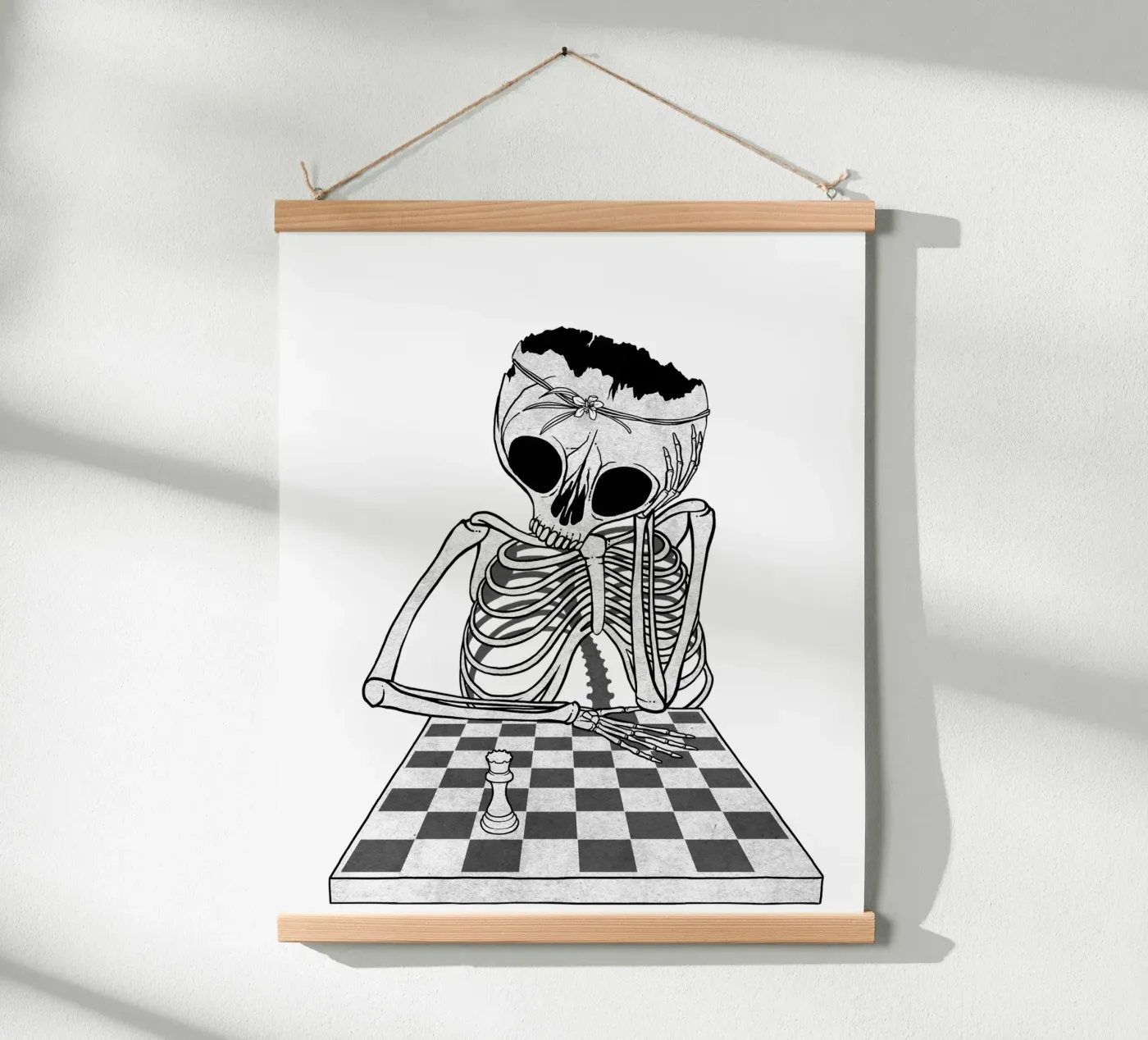 Dilemma poster da Kuba Gornowicz