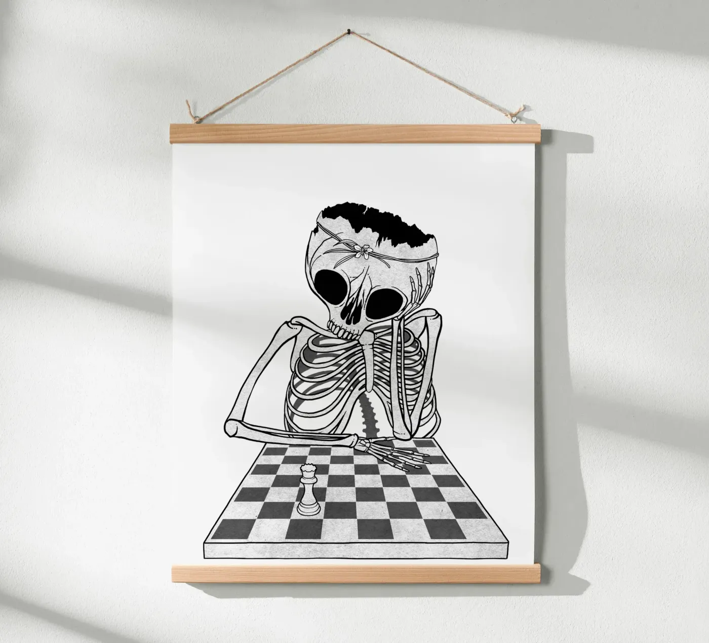 Dilemma poster da Kuba Gornowicz