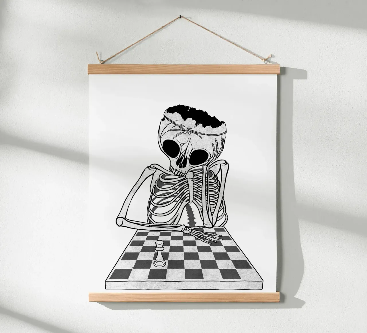 Dilemma poster da Kuba Gornowicz