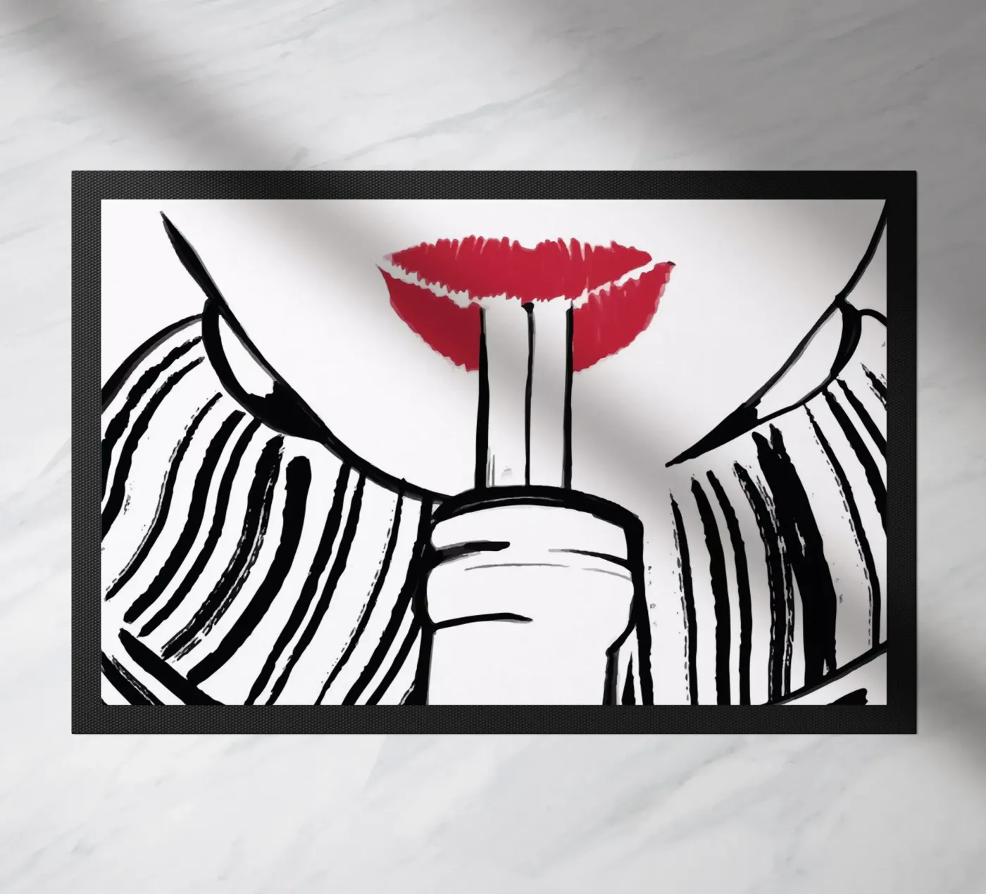 Double drinking deurmat van XOXO Arte delicious