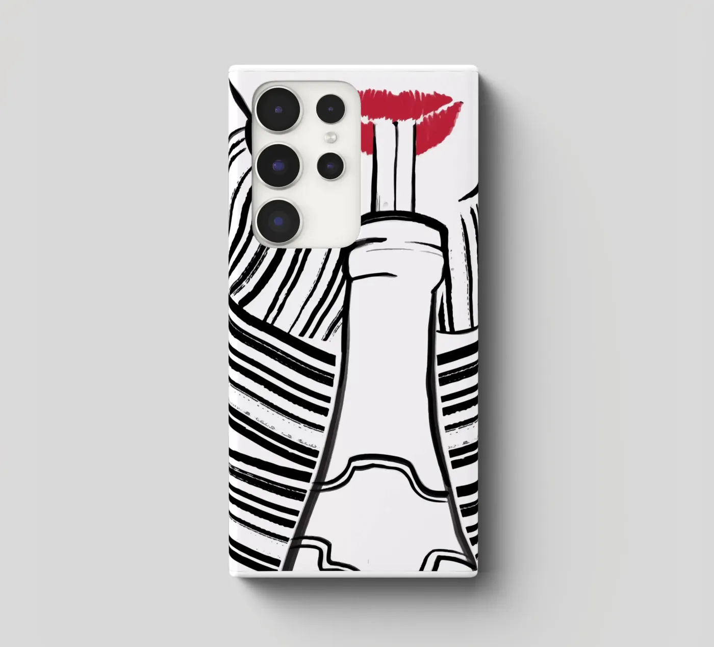 Double drinking cover samsung da XOXO Arte delicious