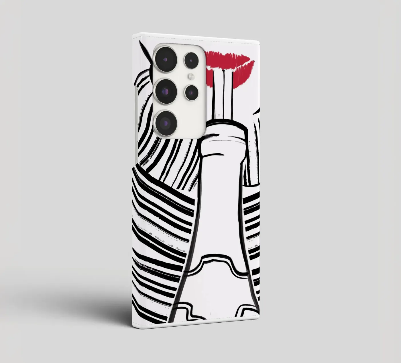 Double drinking cover samsung da XOXO Arte delicious