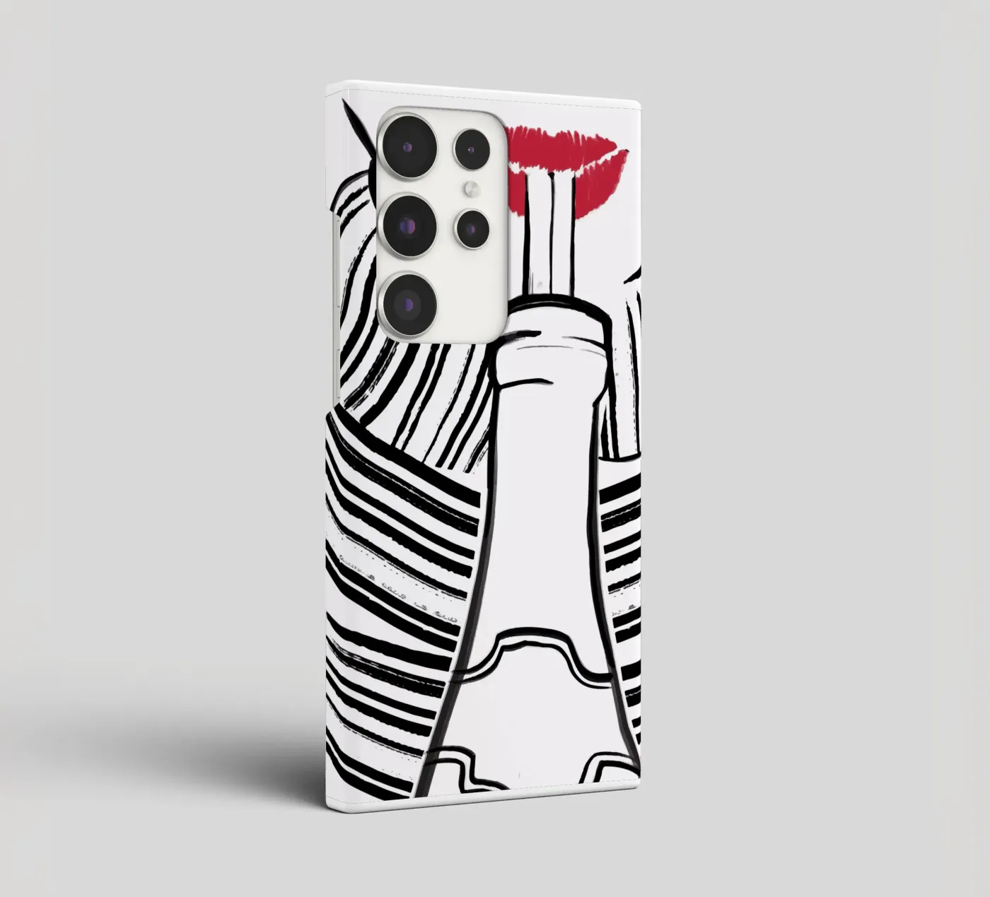 Double drinking cover samsung da XOXO Arte delicious