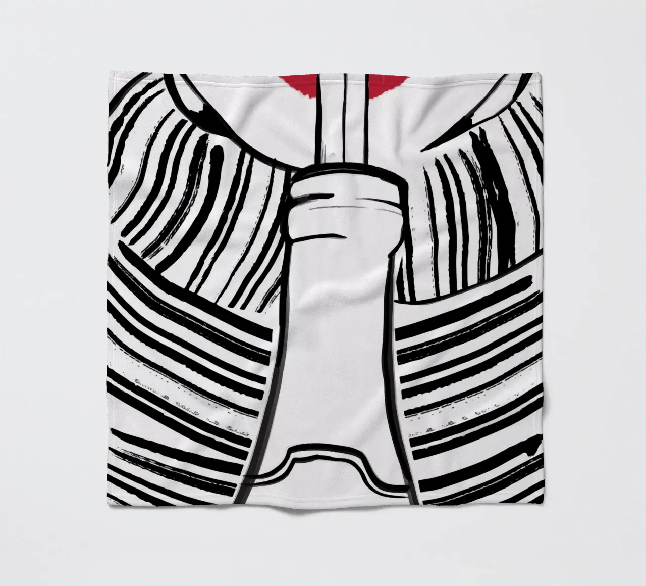 Double drinking fleecedeken van XOXO Arte delicious