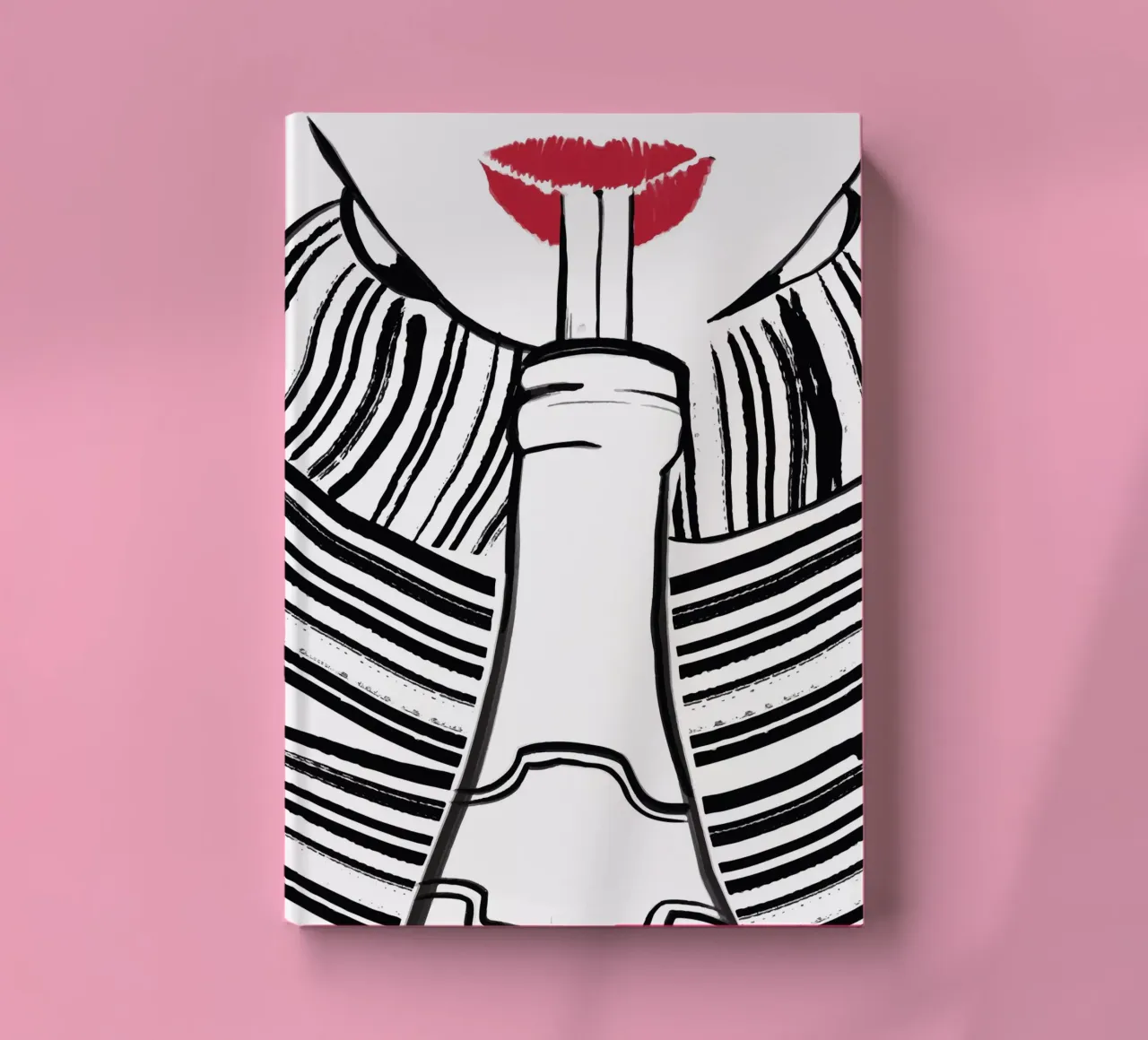 Double drinking notebook by XOXO Arte delicious