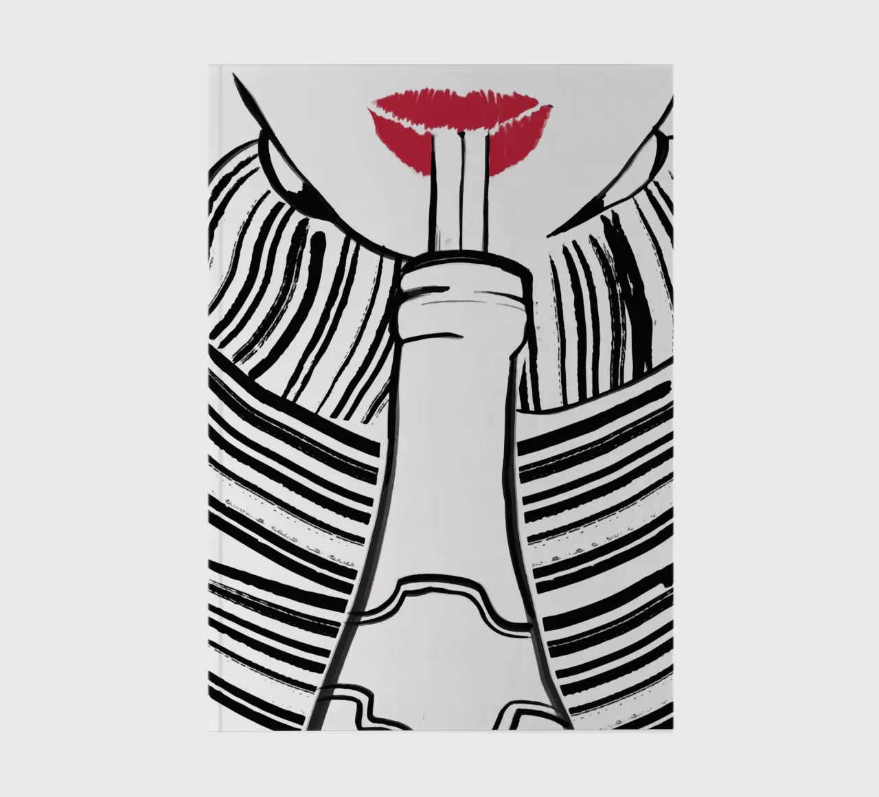 Double drinking notebook by XOXO Arte delicious