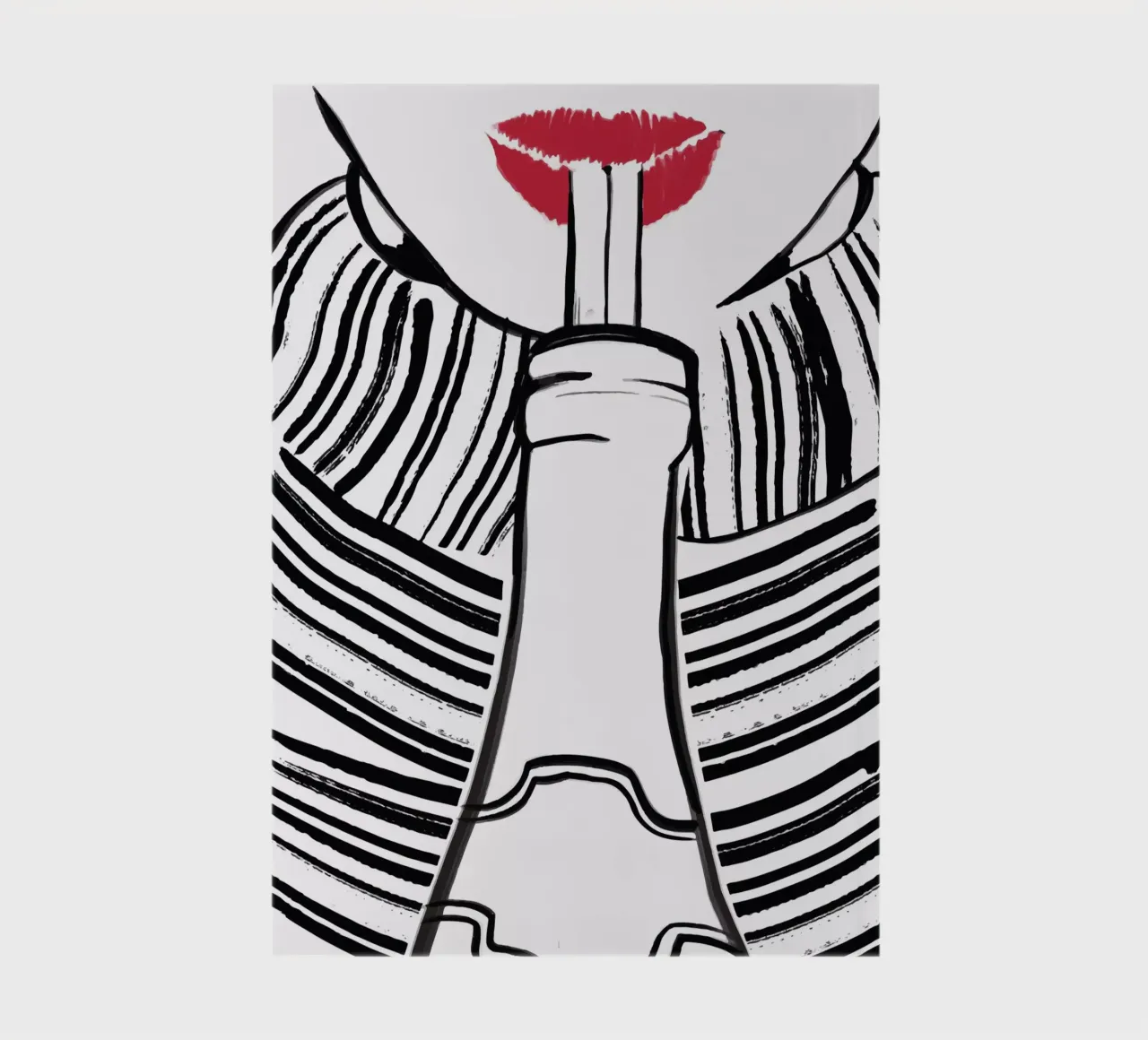 Double drinking notebook by XOXO Arte delicious