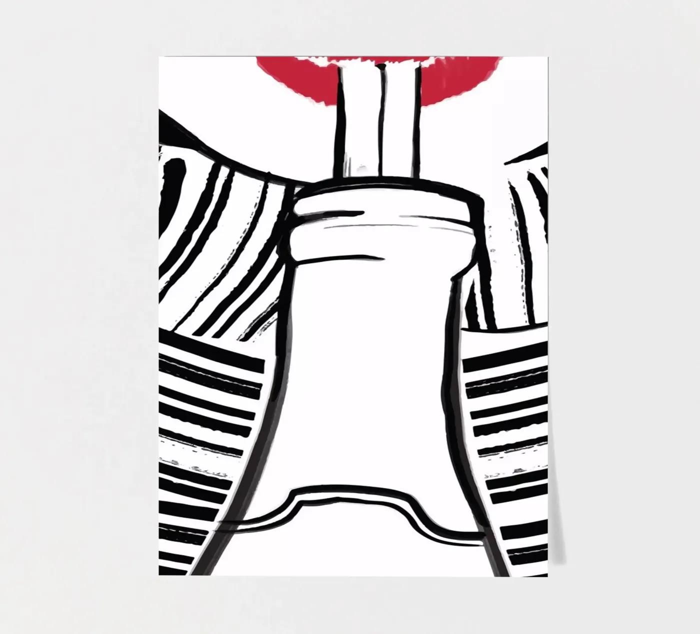 Double drinking stickervel van XOXO Arte delicious