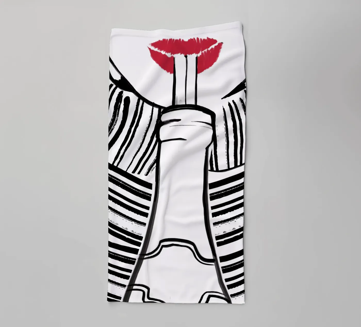 Double drinking Handtuch von XOXO Arte delicious