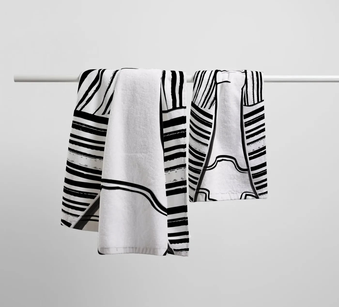 Double drinking asciugamano da bagno da XOXO Arte delicious