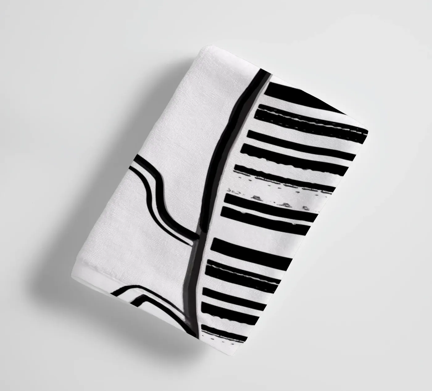 Double drinking Handtuch von XOXO Arte delicious