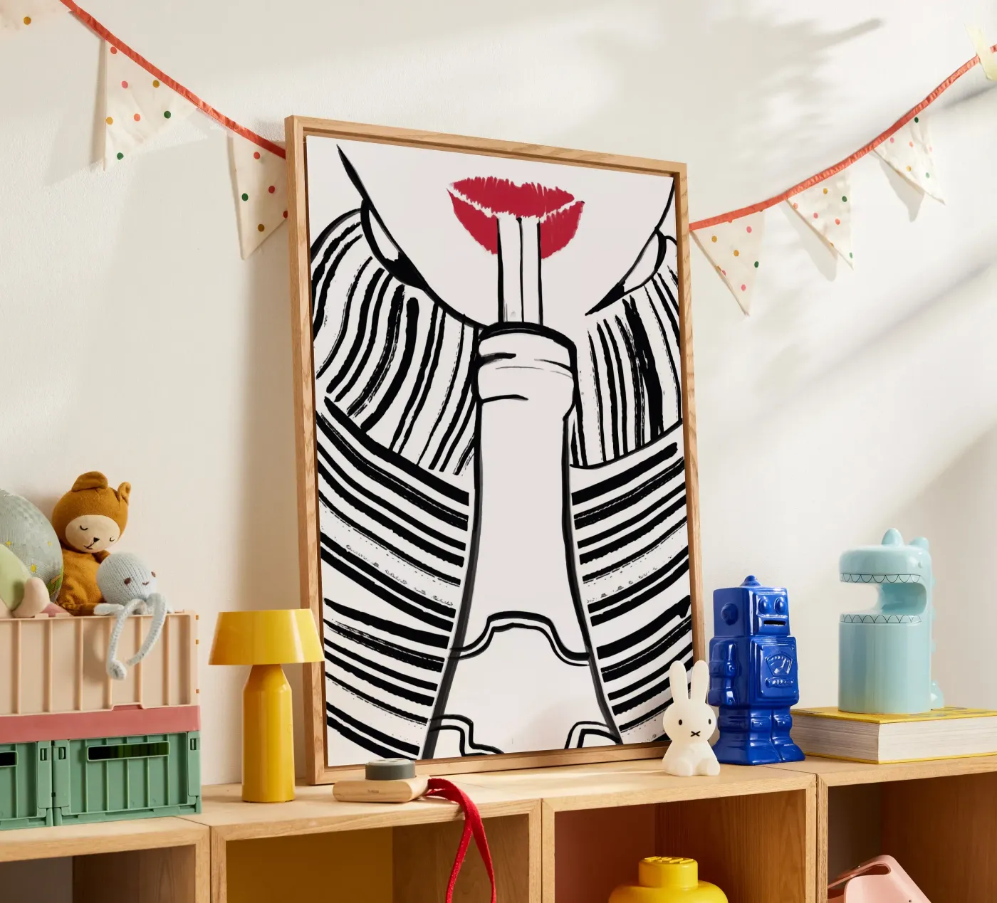 Double drinking plexiglass da XOXO Arte delicious