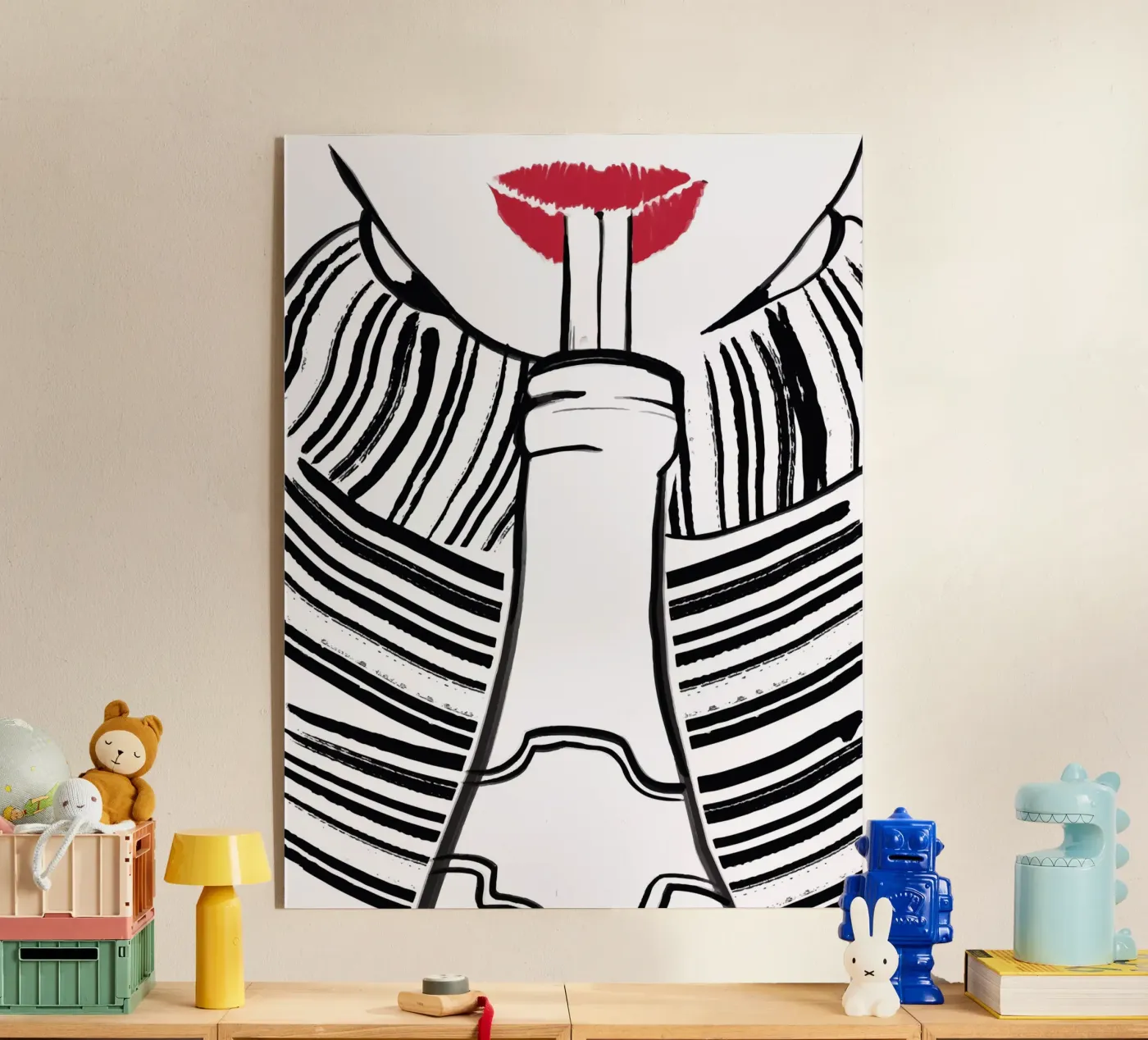 Double drinking acryl van XOXO Arte delicious