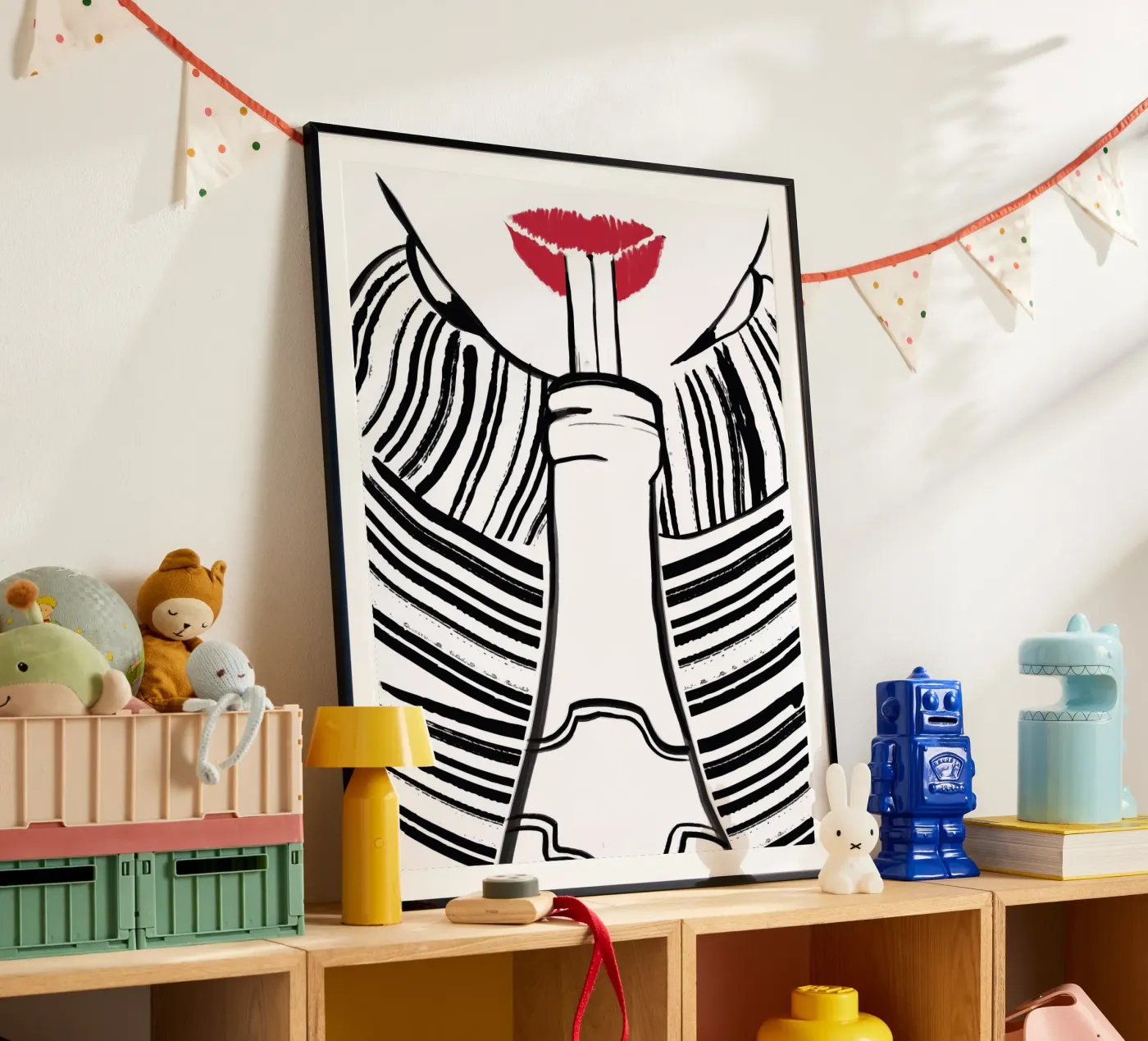 Double drinking poster da XOXO Arte delicious