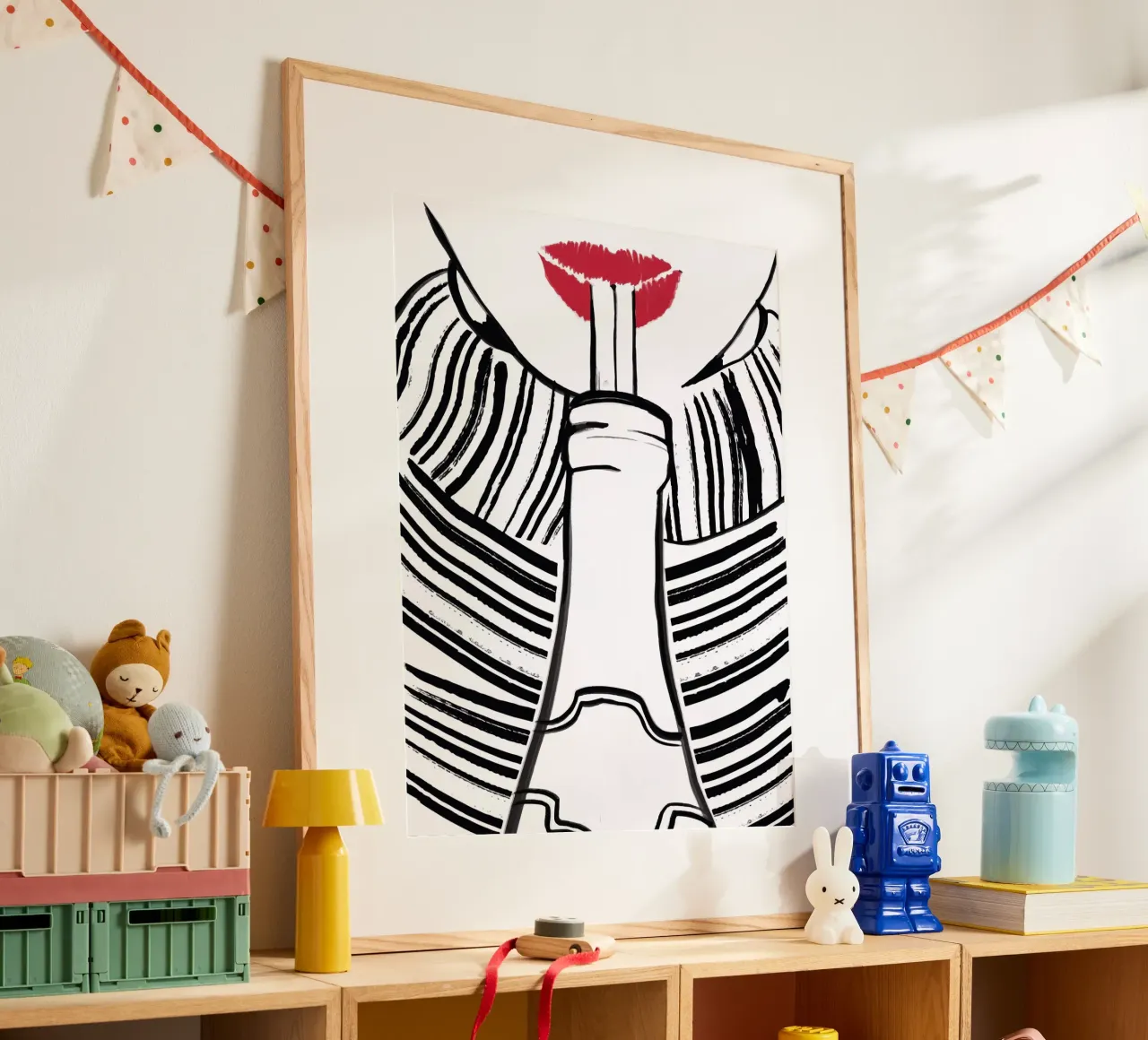 Double drinking poster da XOXO Arte delicious