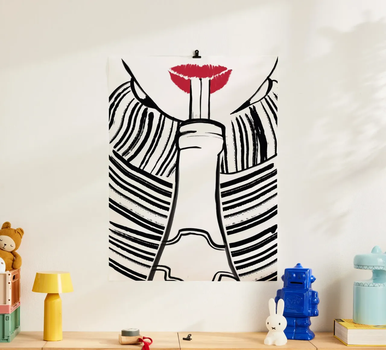 Double drinking poster da XOXO Arte delicious