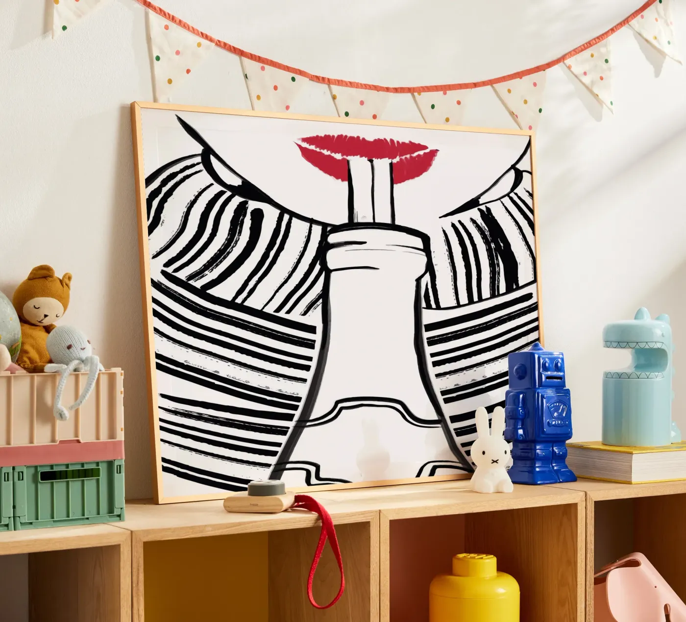 Double drinking poster da XOXO Arte delicious