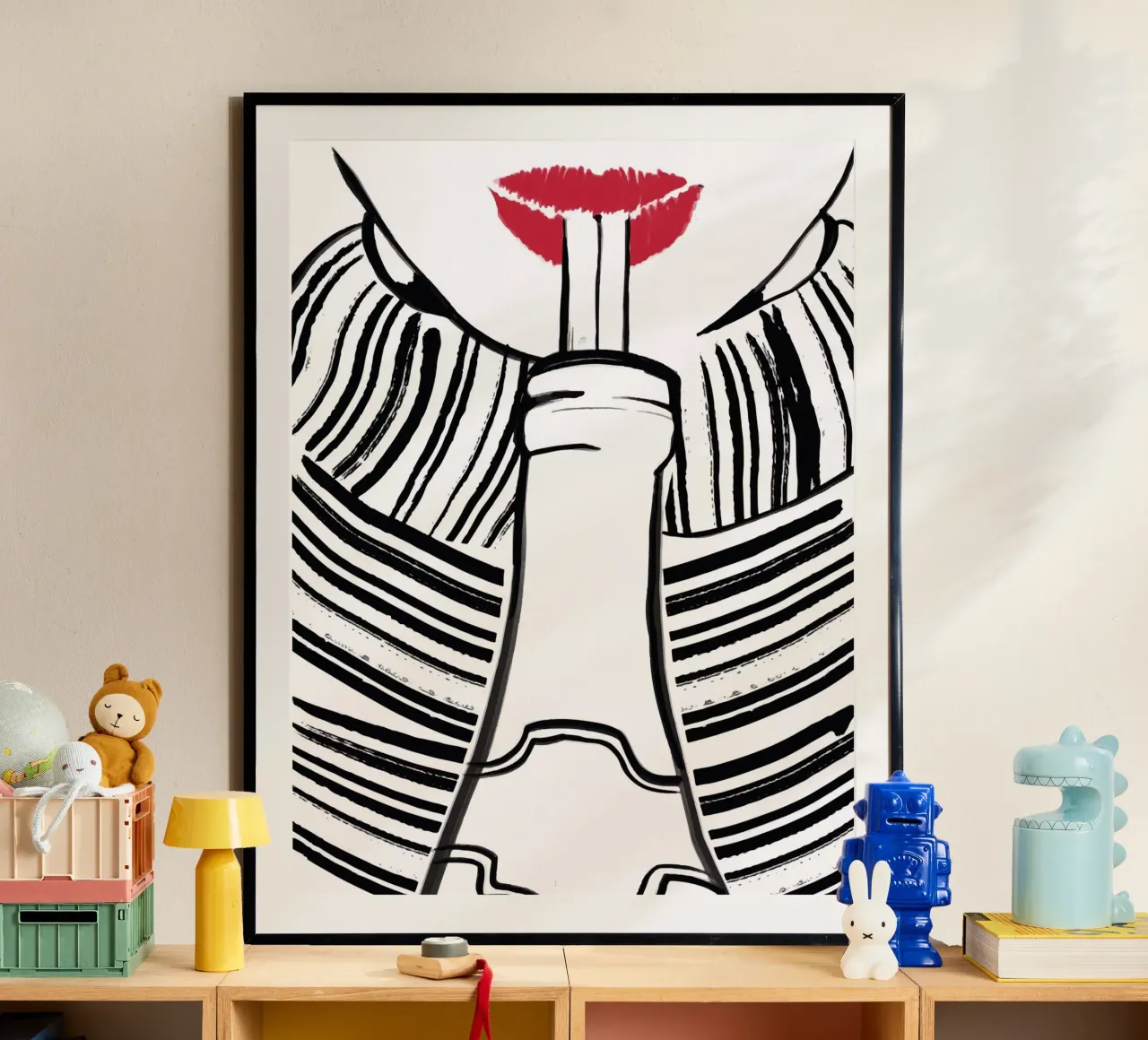 Double drinking poster da XOXO Arte delicious