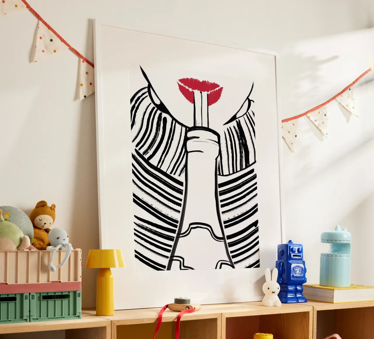 Double drinking poster da XOXO Arte delicious