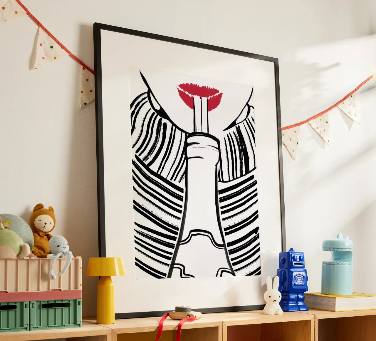 Double drinking poster da XOXO Arte delicious