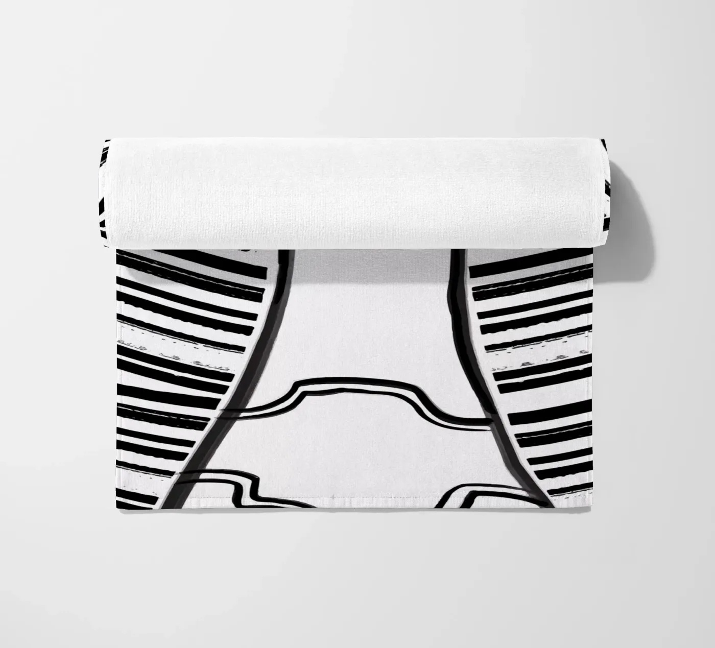 Double drinking telo mare da XOXO Arte delicious