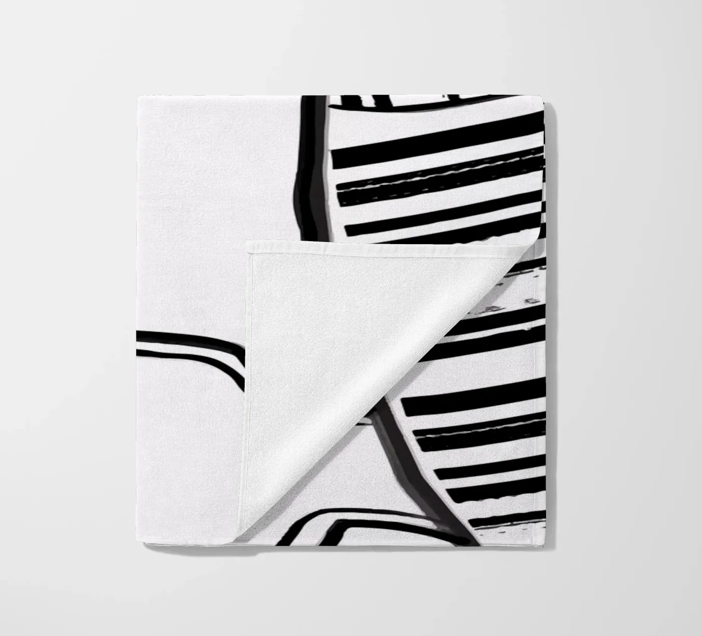 Double drinking telo mare da XOXO Arte delicious